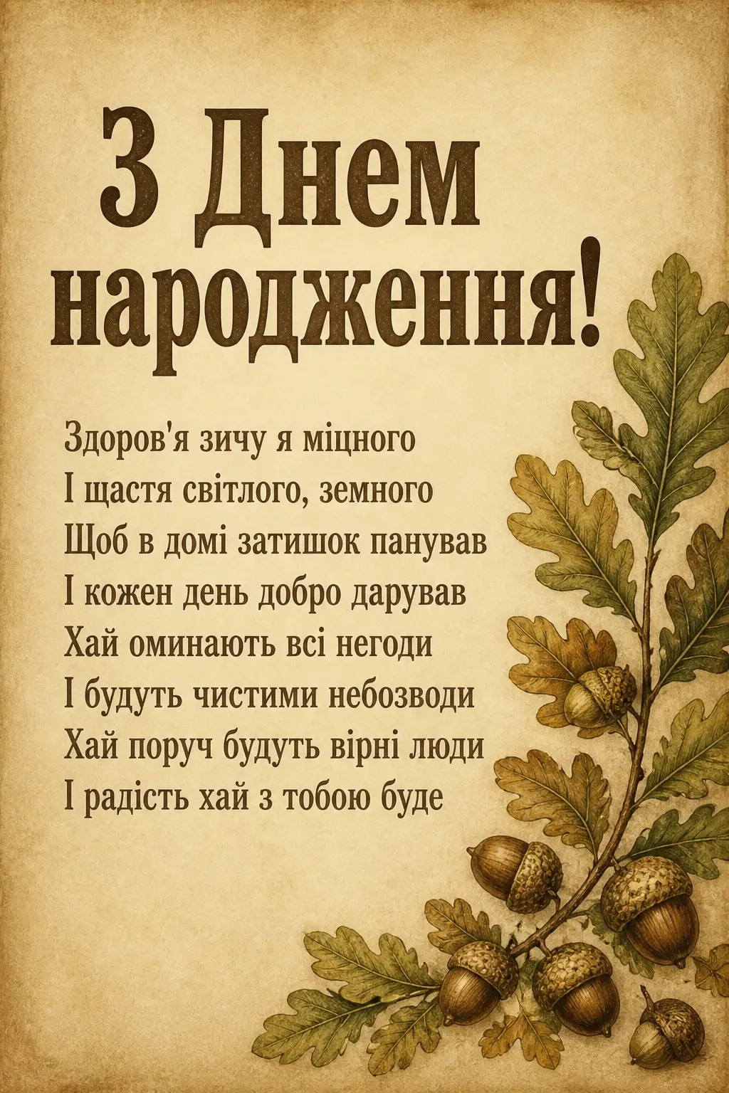 племінник зворушливе привітання з днем народження племіннику