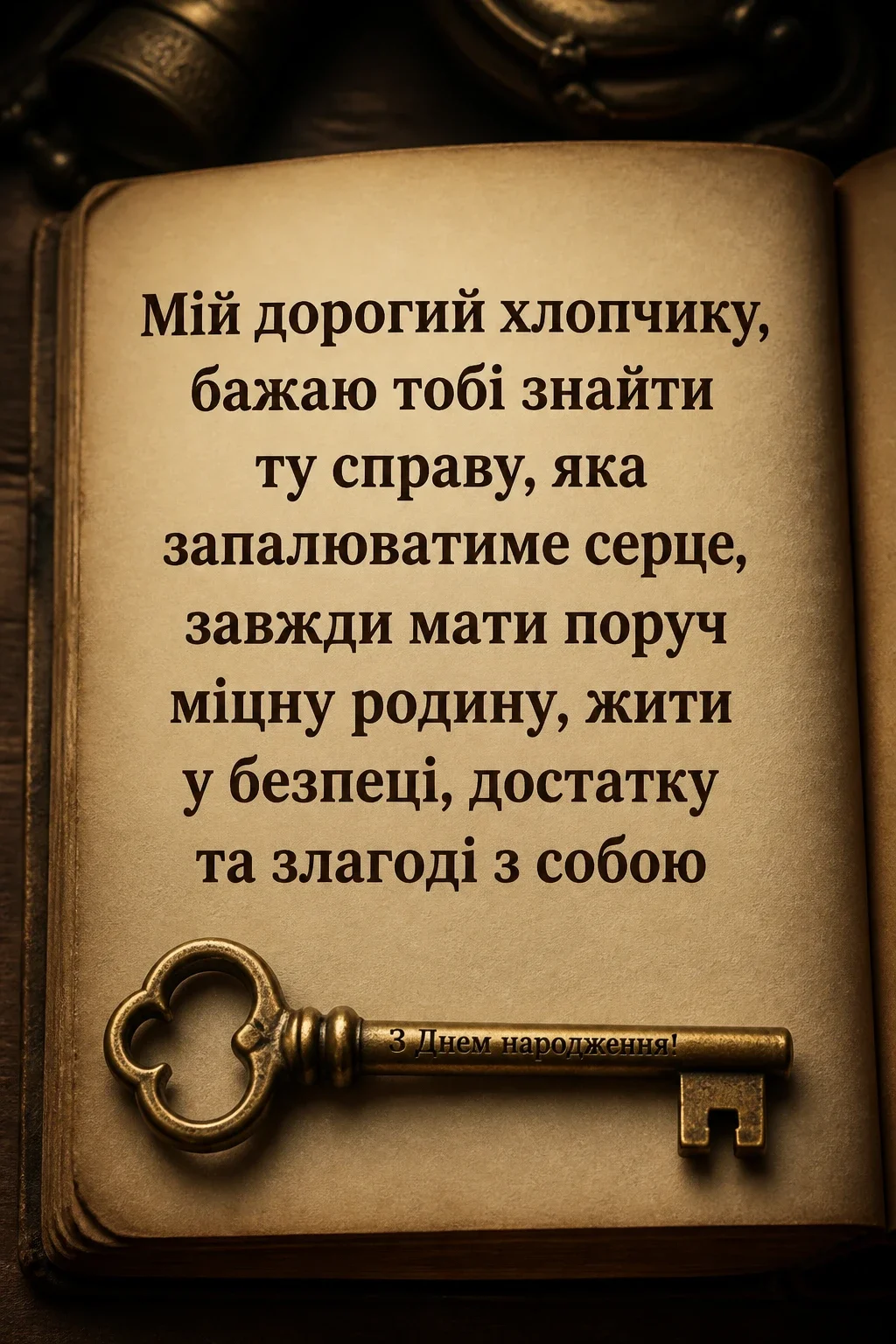 племінник зворушливе привітання з днем народження племіннику