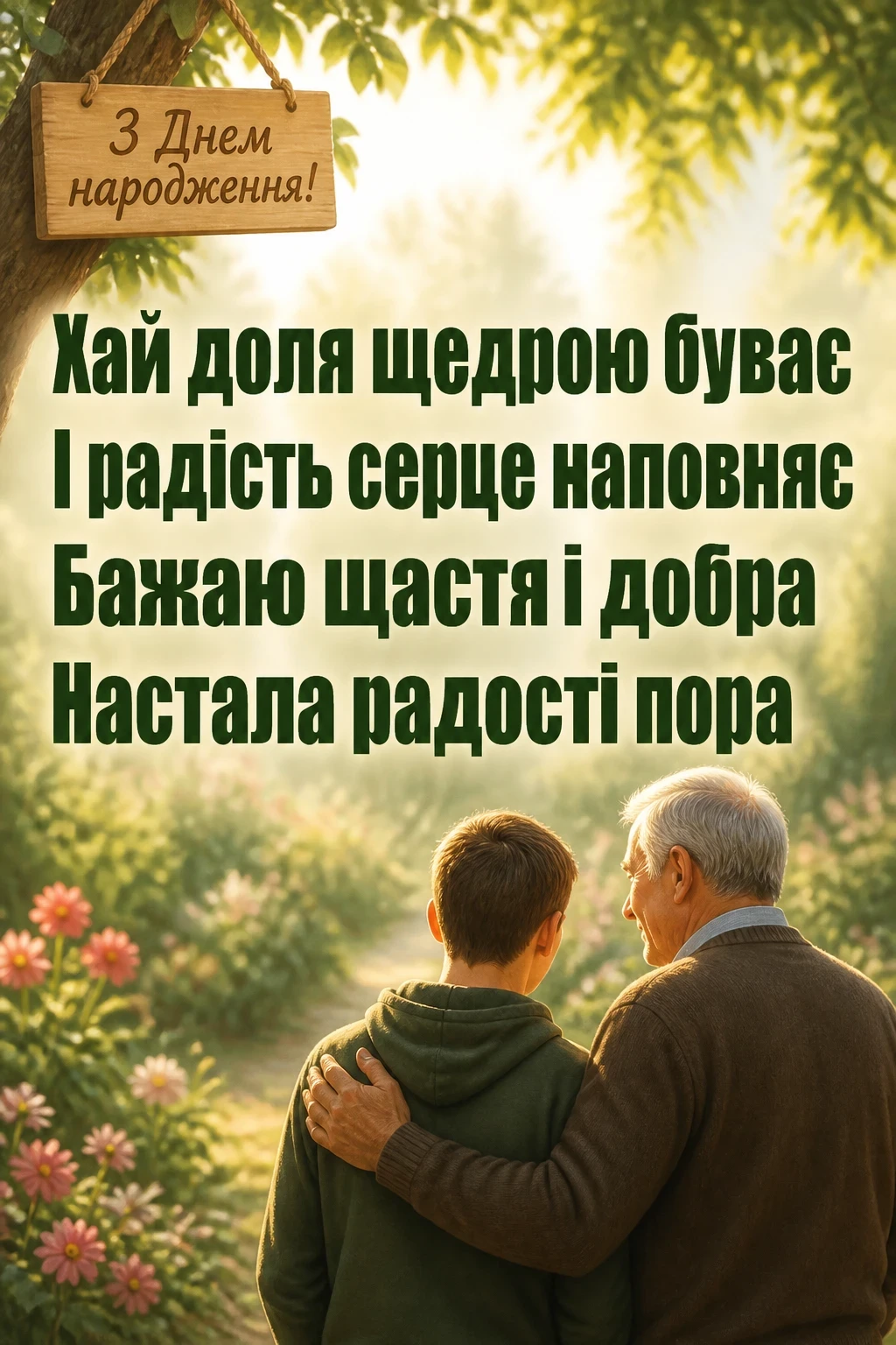 племінник зворушливе привітання з днем народження племіннику