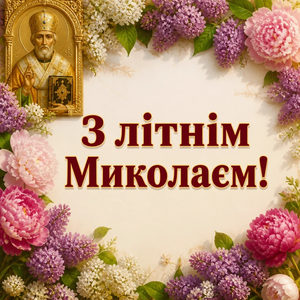 привітання з днем святого миколая чудотворця літнього привітання з днем святого миколая чудотворця літнього