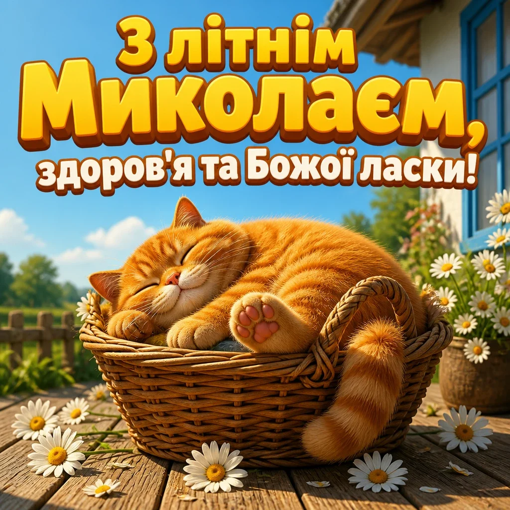 привітання з днем святого миколая чудотворця літнього привітання з днем святого миколая чудотворця літнього