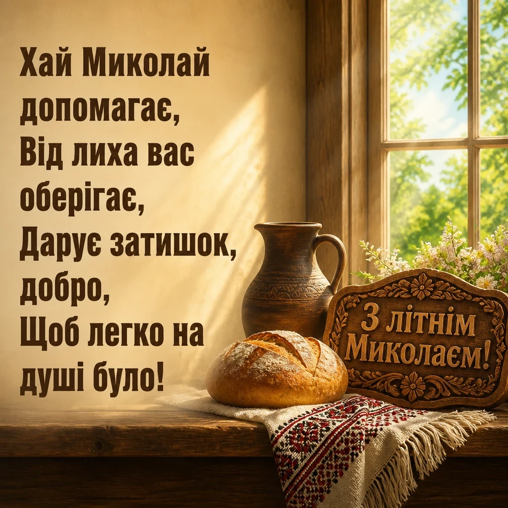 привітання з днем святого миколая чудотворця літнього привітання з днем святого миколая чудотворця літнього