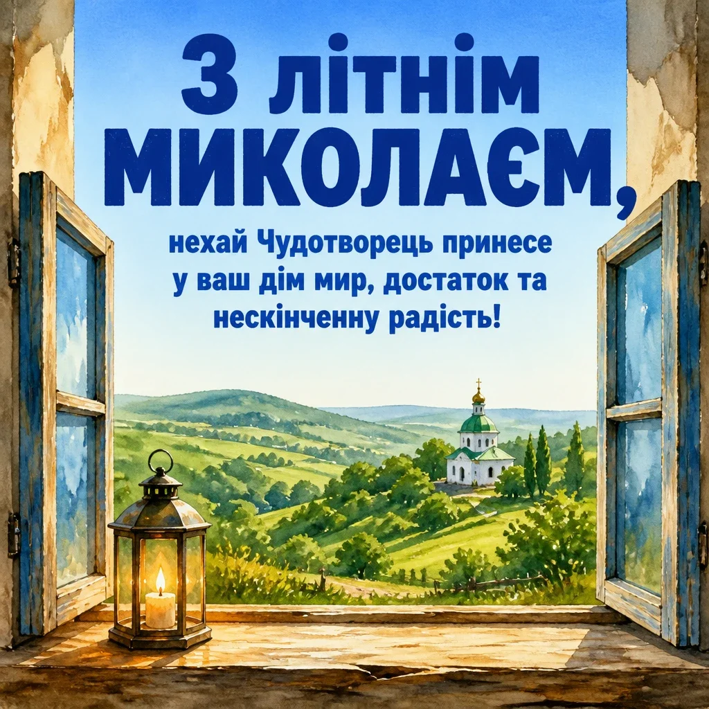 привітання з днем святого миколая чудотворця літнього привітання з днем святого миколая чудотворця літнього