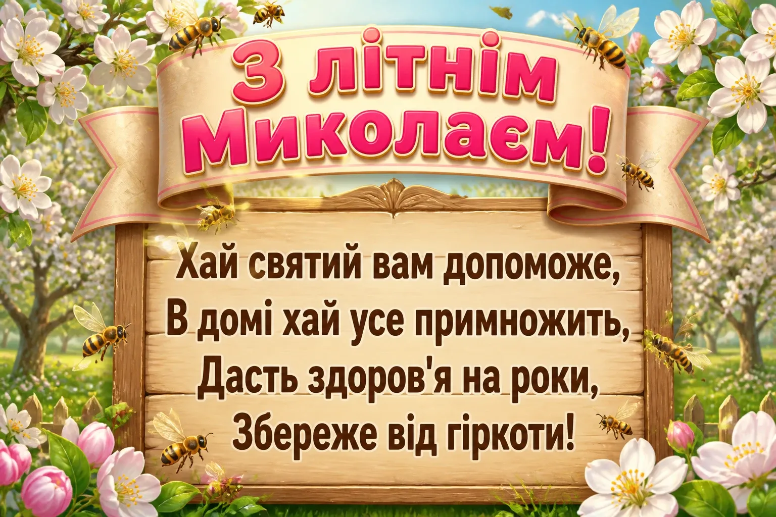 привітання з днем святого миколая чудотворця літнього привітання з днем святого миколая чудотворця літнього