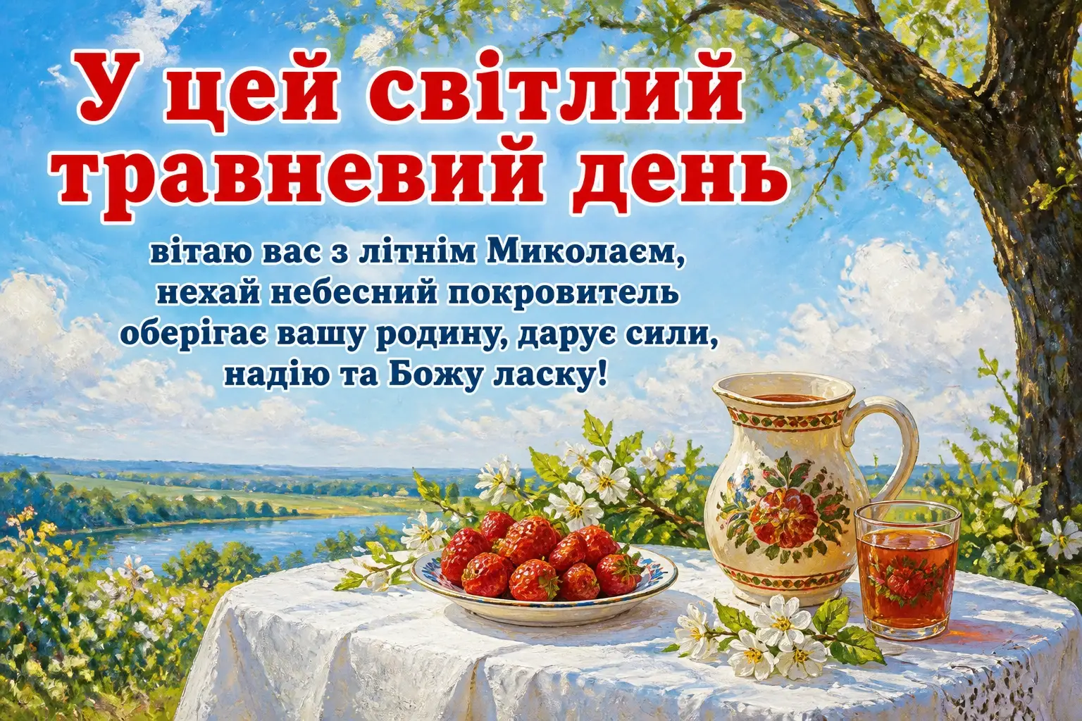 привітання з днем святого миколая чудотворця літнього привітання з днем святого миколая чудотворця літнього