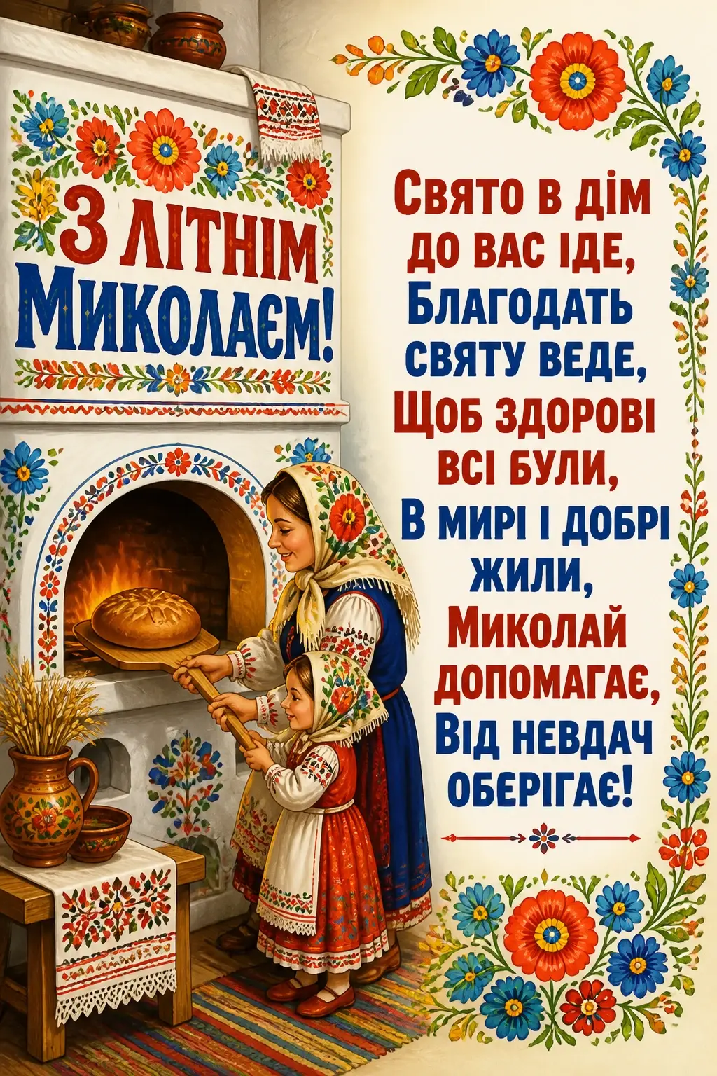 привітання з днем святого миколая чудотворця літнього привітання з днем святого миколая чудотворця літнього