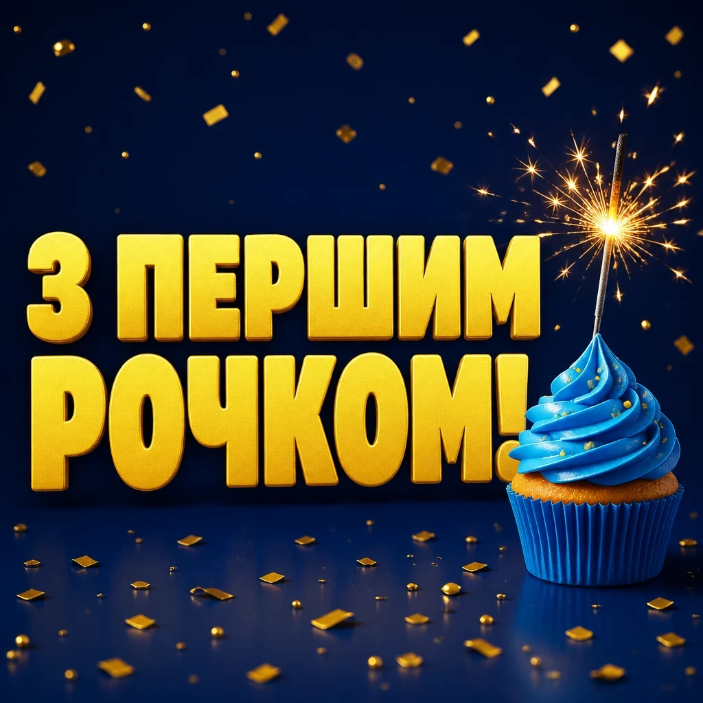 привітання з днем народження 1 рік хлопчику