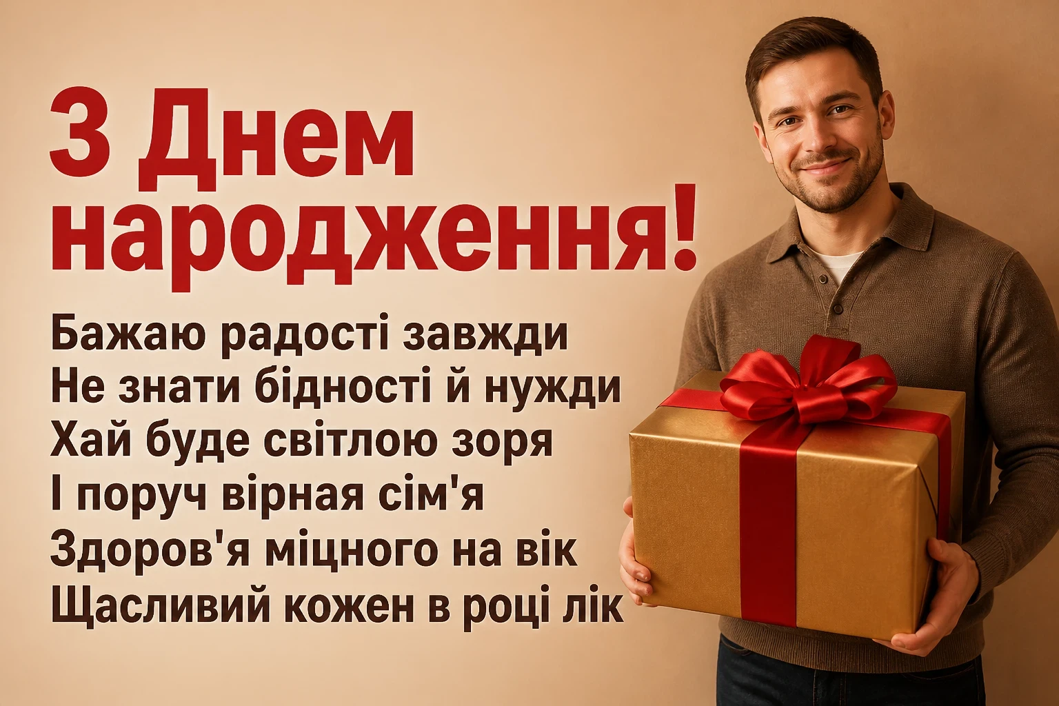 привітання з днем народження мужчине привітання з днем народження мужчине