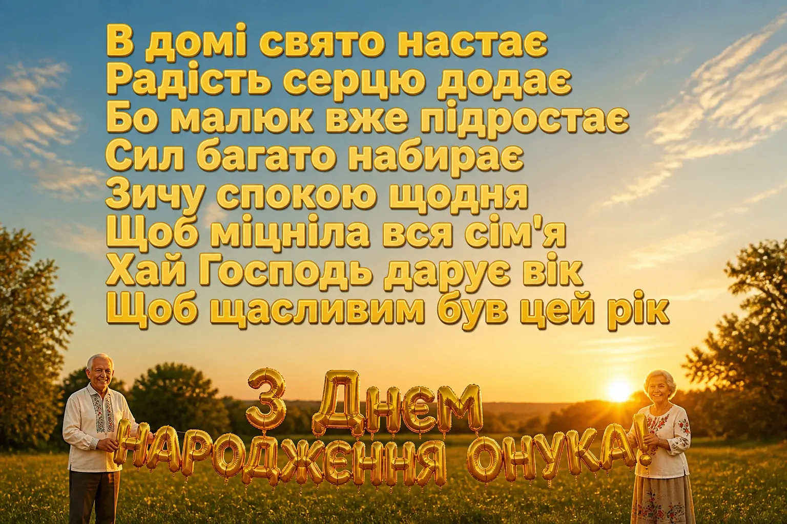 привітання бабусі і дідусю з днем народження онука привітання бабусі і дідусю з днем народження онука
