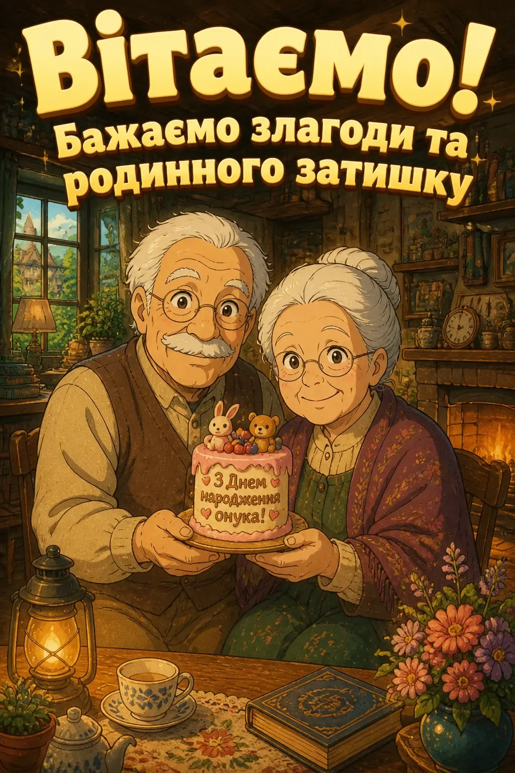 привітання бабусі і дідусю з днем народження онука привітання бабусі і дідусю з днем народження онука