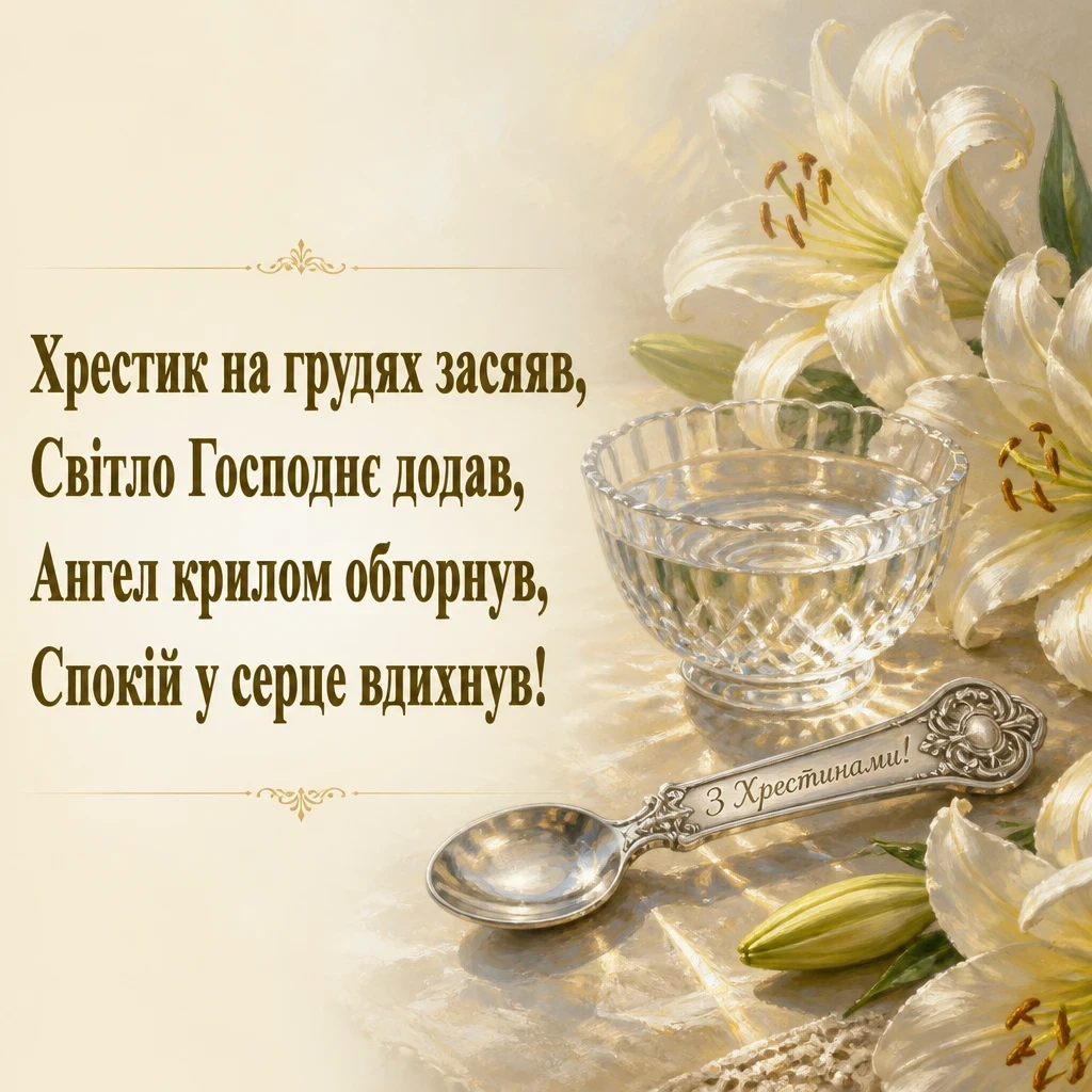 привітання на хрестини від бабусі привітання на хрестини від бабусі