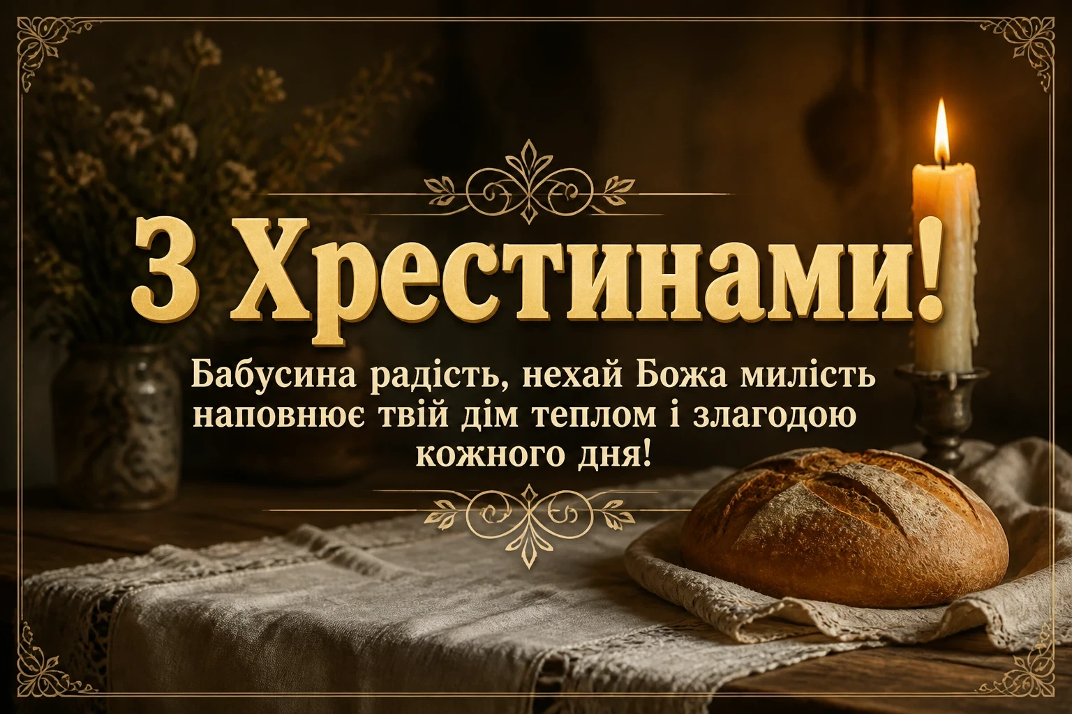 привітання на хрестини від бабусі привітання на хрестини від бабусі