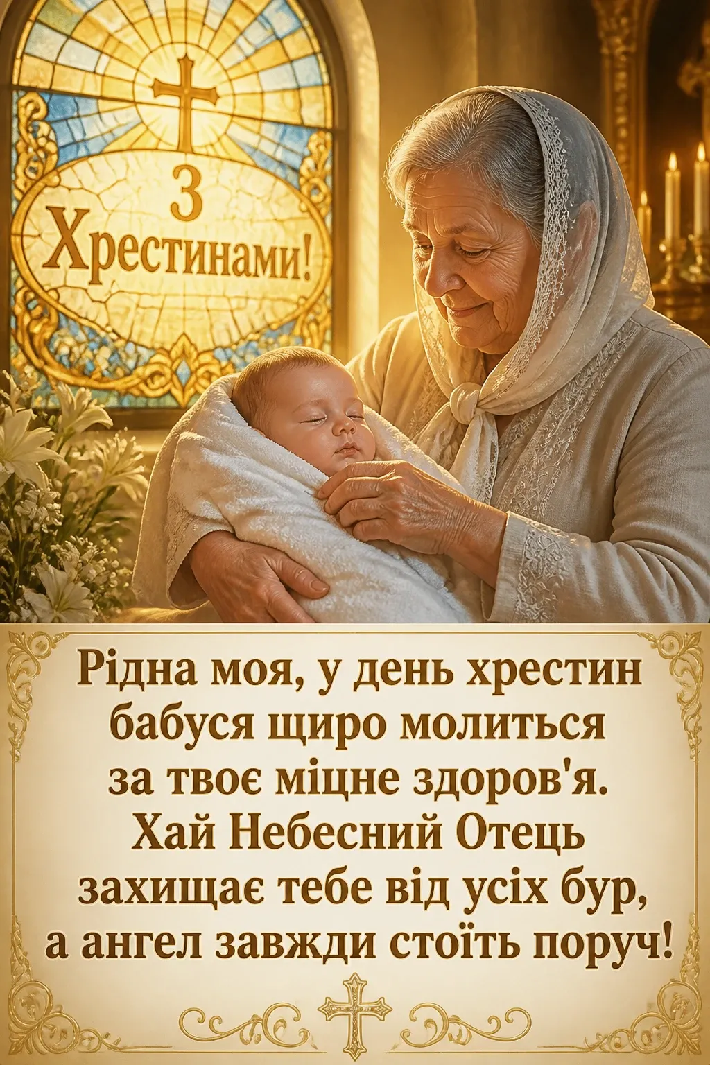 привітання на хрестини від бабусі привітання на хрестини від бабусі