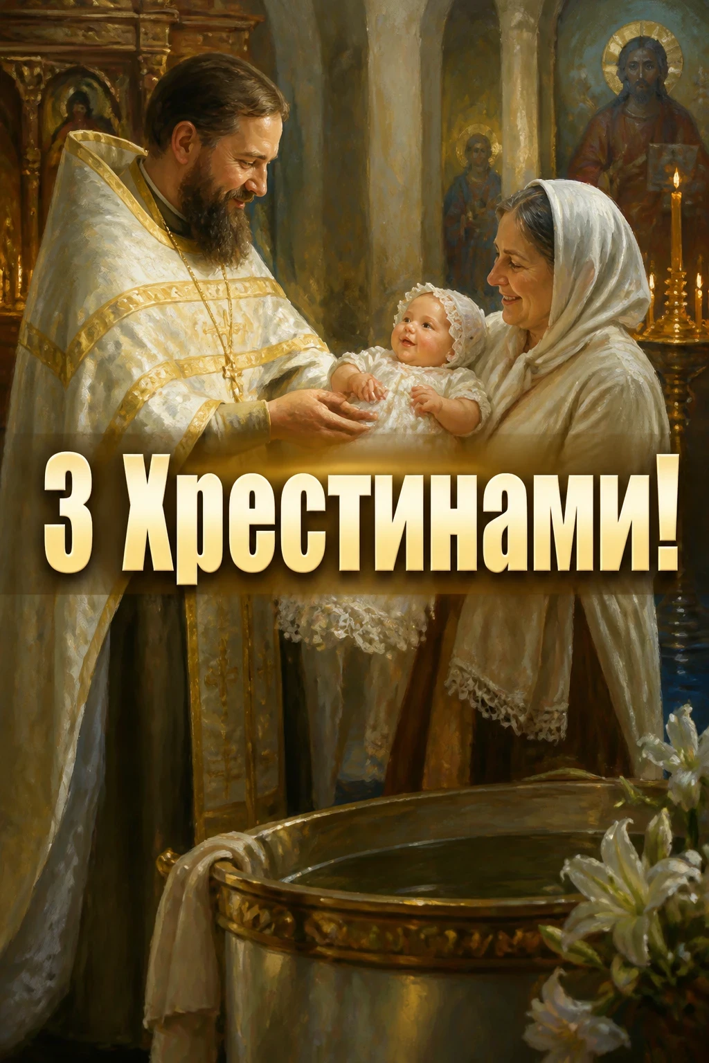привітання на хрестини від бабусі привітання на хрестини від бабусі