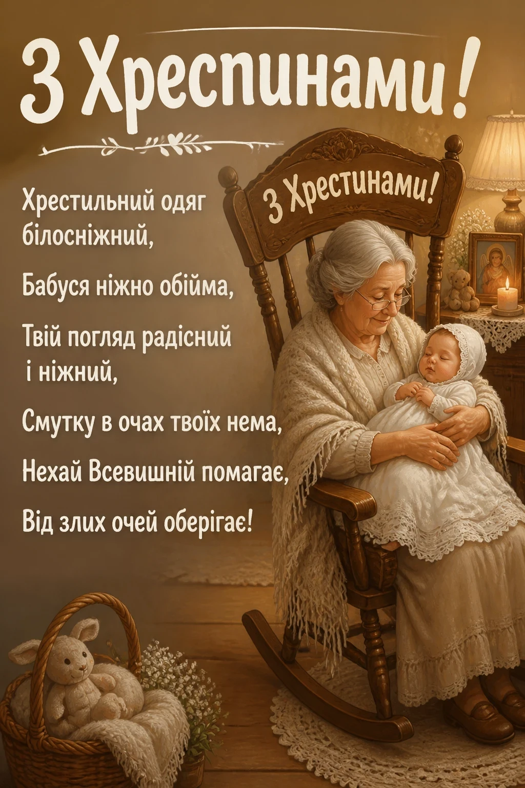 привітання на хрестини від бабусі привітання на хрестини від бабусі