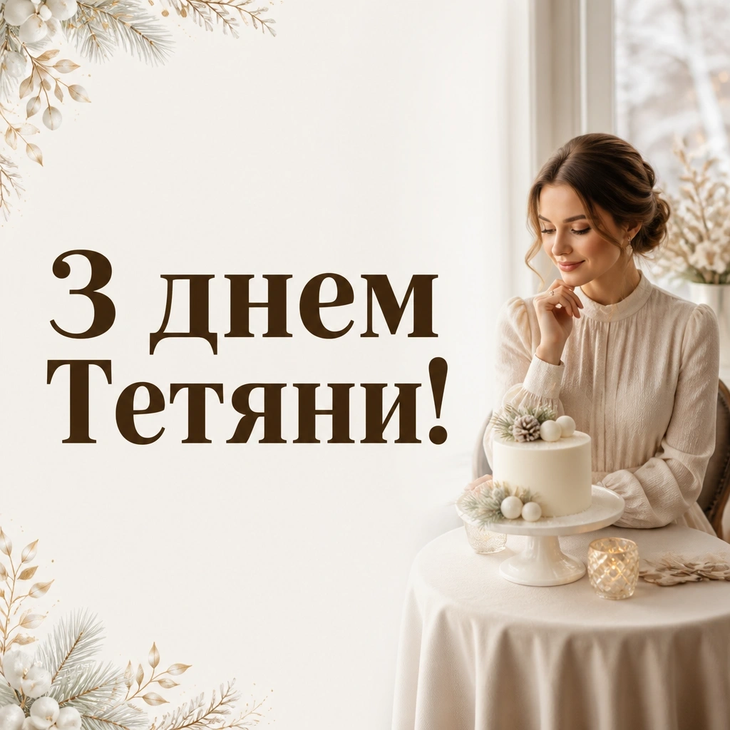 привітання з тетяниним днем привітання з тетяниним днем