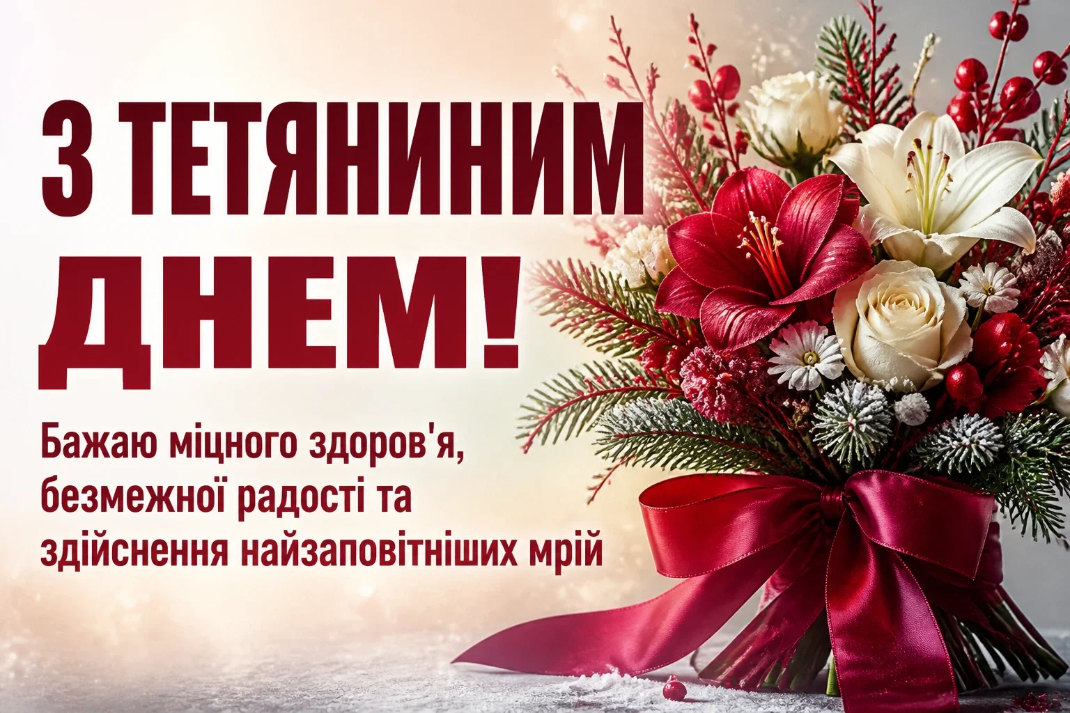 привітання з тетяниним днем привітання з тетяниним днем