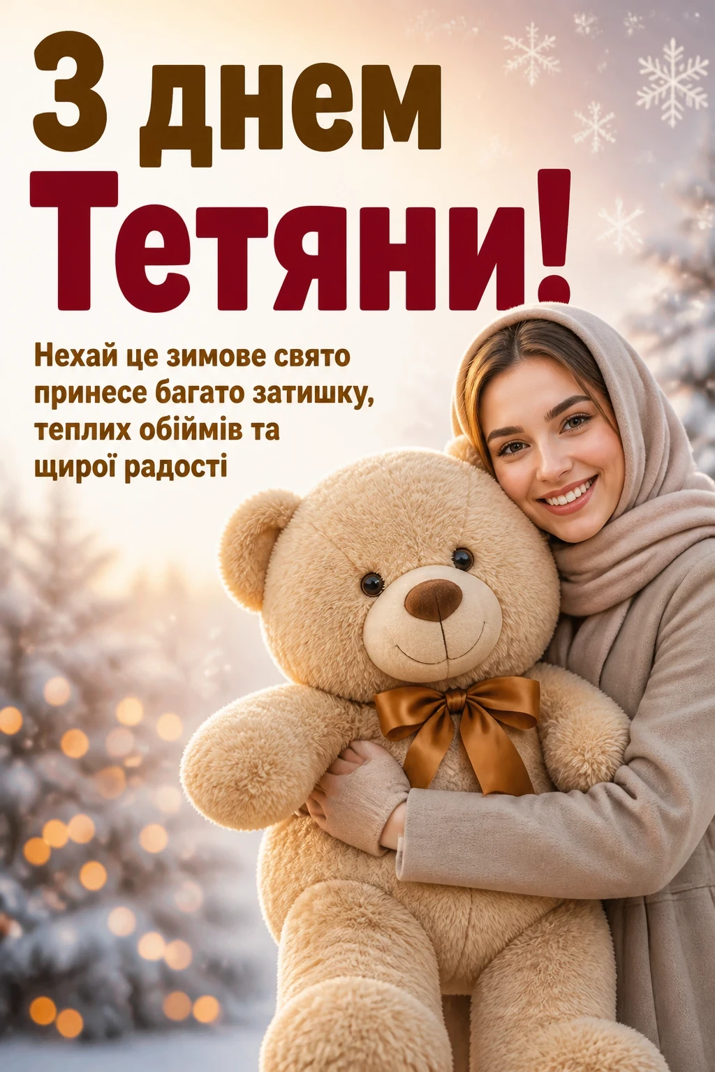 привітання з тетяниним днем привітання з тетяниним днем