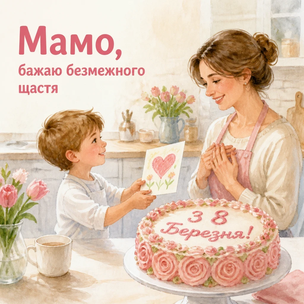 привітання мамі з 8 березня привітання мамі з 8 березня