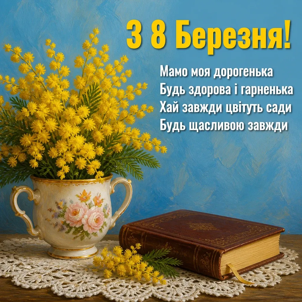 привітання мамі з 8 березня привітання мамі з 8 березня
