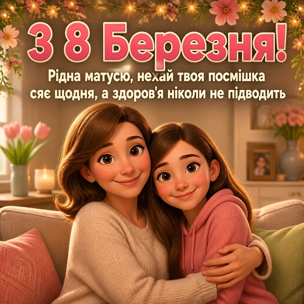 привітання мамі з 8 березня привітання мамі з 8 березня