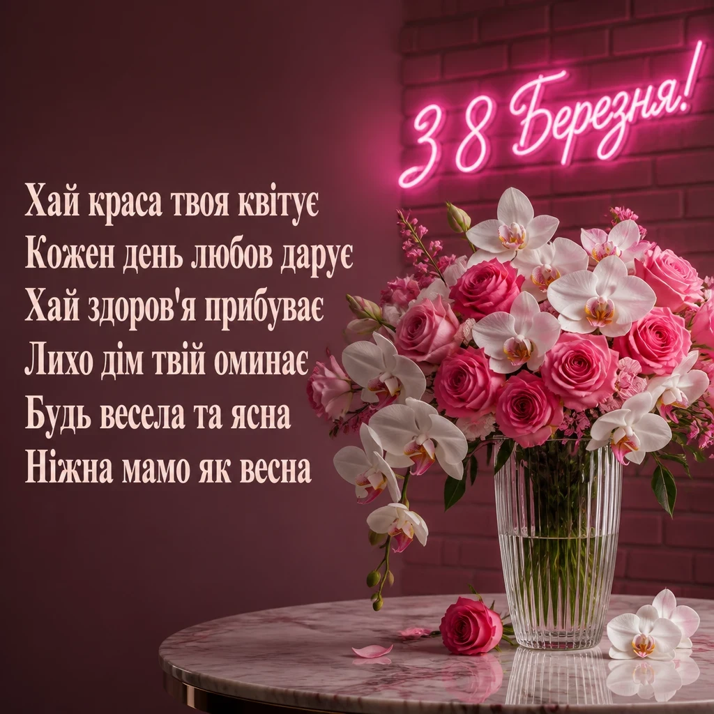 привітання мамі з 8 березня привітання мамі з 8 березня
