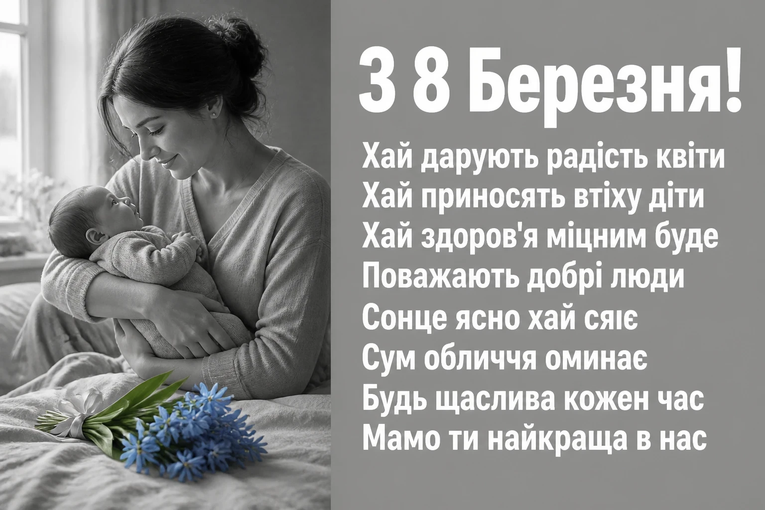 привітання мамі з 8 березня привітання мамі з 8 березня
