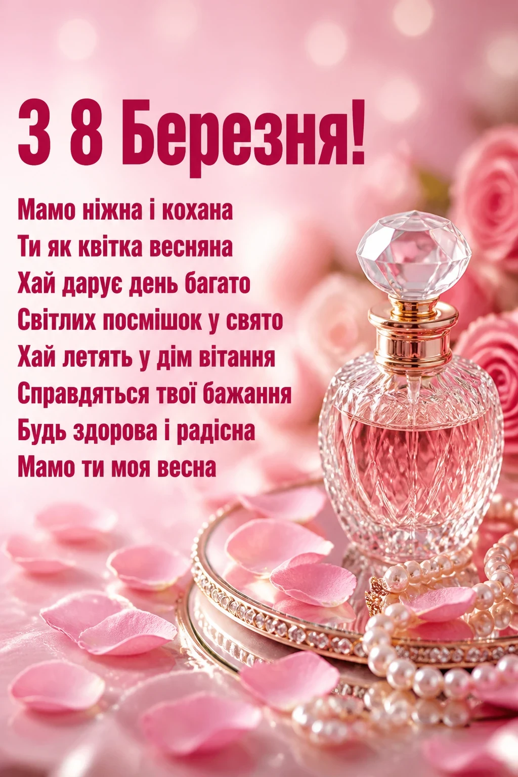 привітання мамі з 8 березня привітання мамі з 8 березня