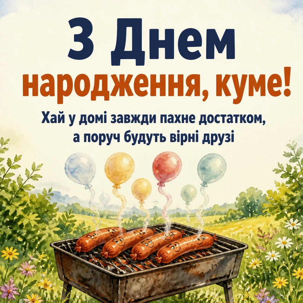привітання кума привітання кума