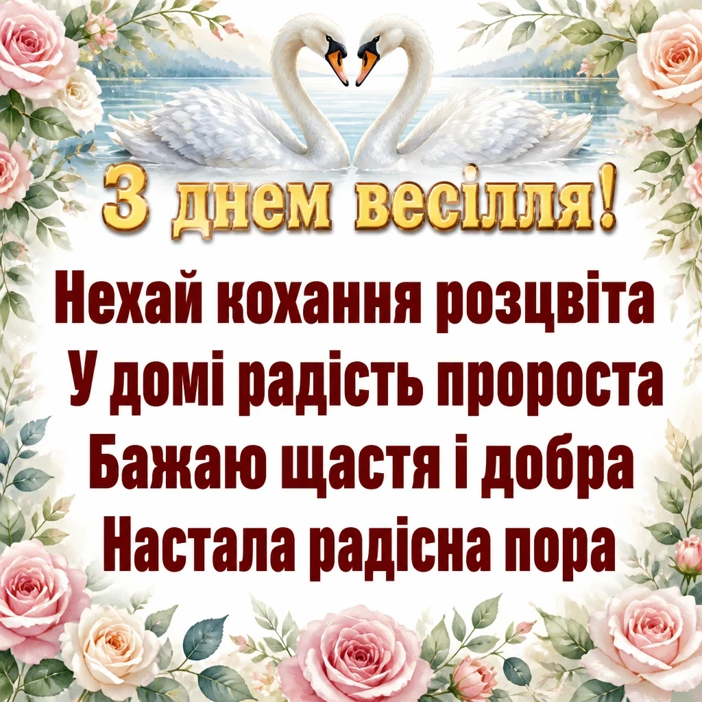 привітання з днем весілля у віршах привітання з днем весілля у віршах