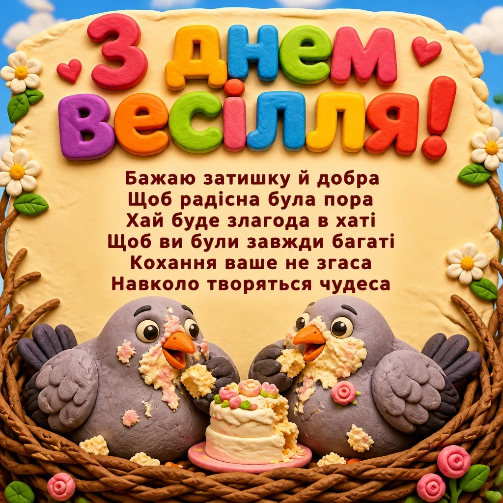 привітання з днем весілля у віршах привітання з днем весілля у віршах