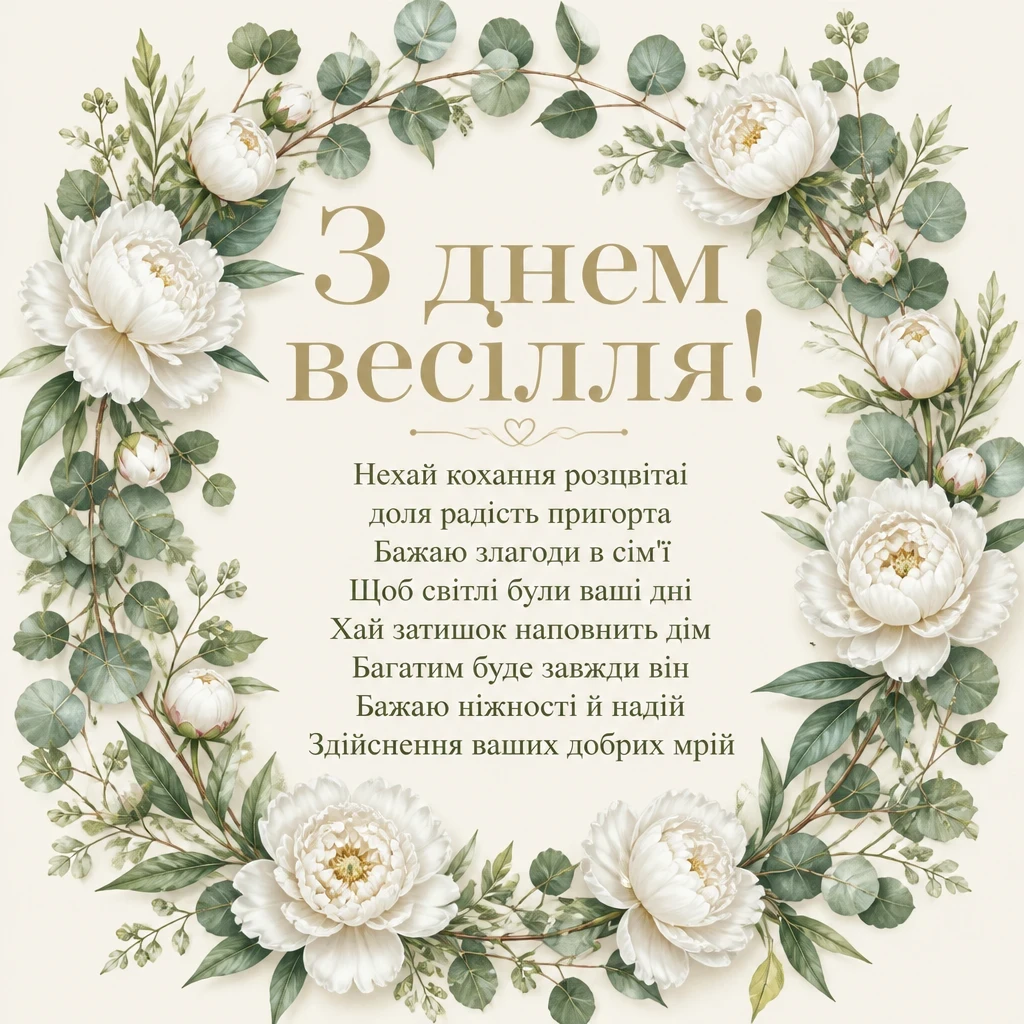 привітання з днем весілля у віршах привітання з днем весілля у віршах