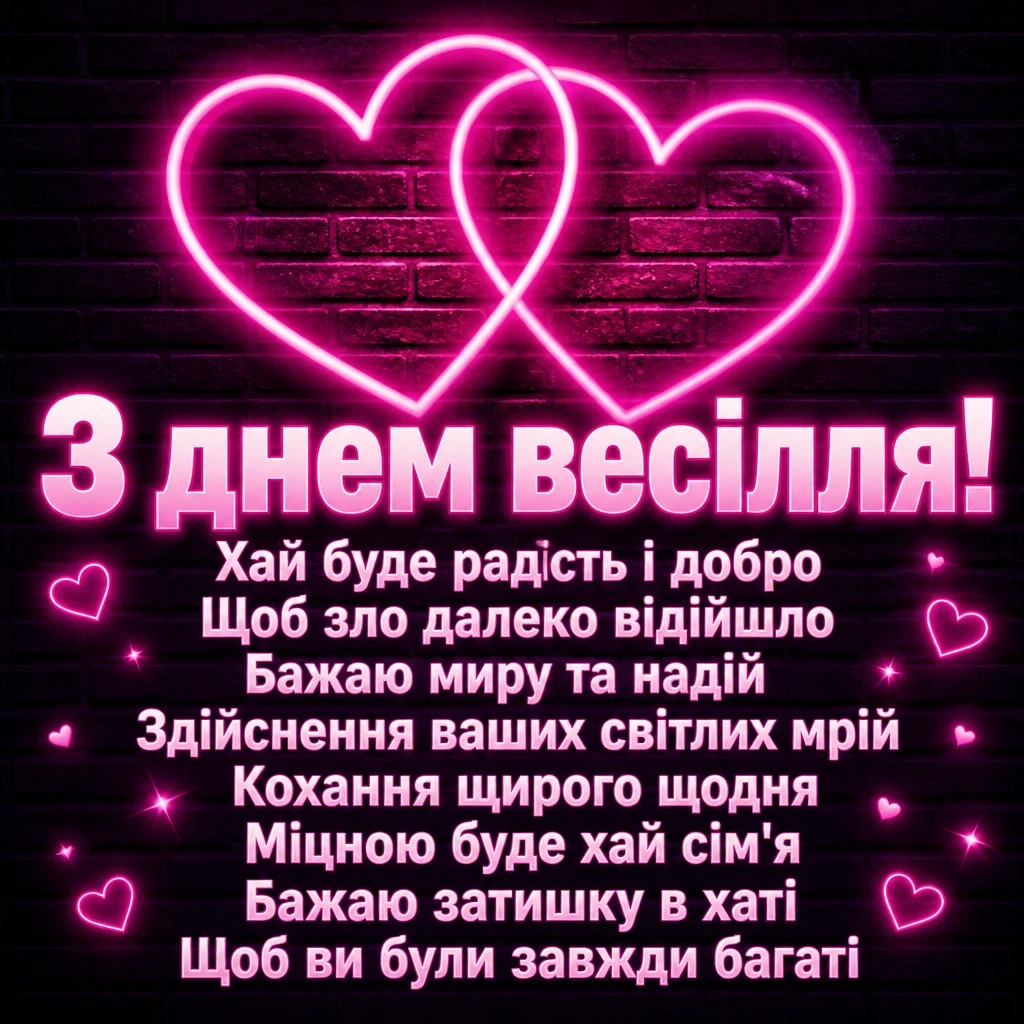 привітання з днем весілля у віршах привітання з днем весілля у віршах