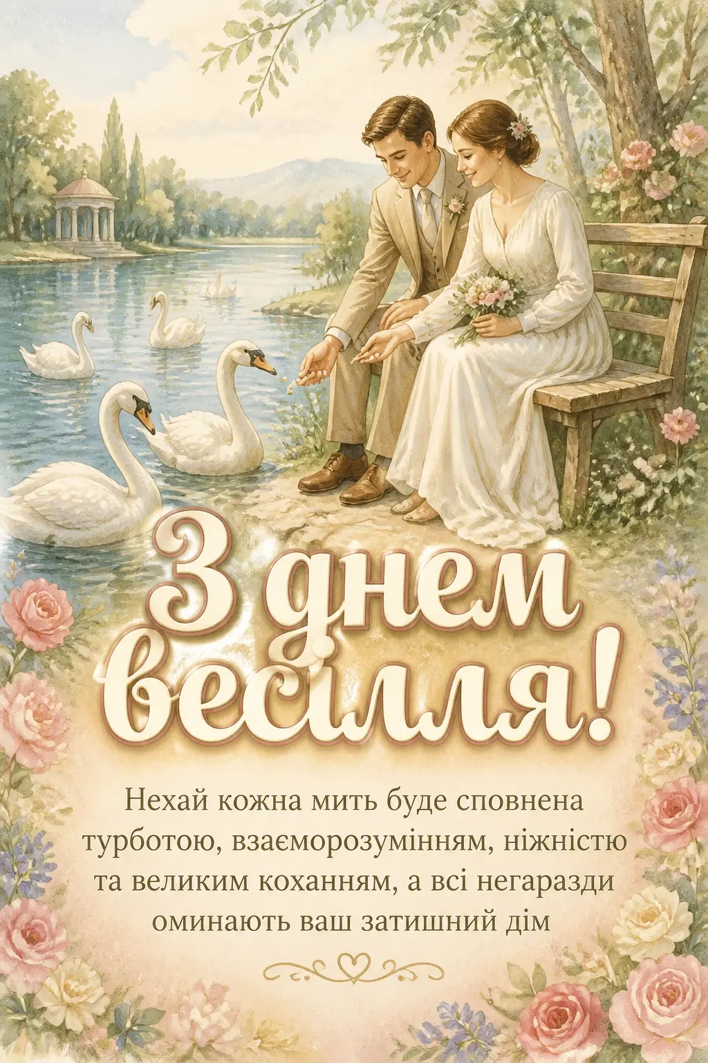привітання з днем весілля у віршах привітання з днем весілля у віршах