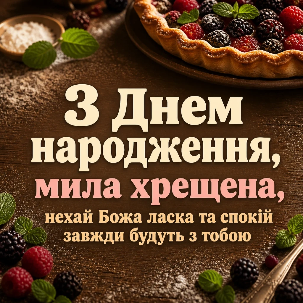привітання з днем народження хрещеній до сліз привітання з днем народження хрещеній до сліз