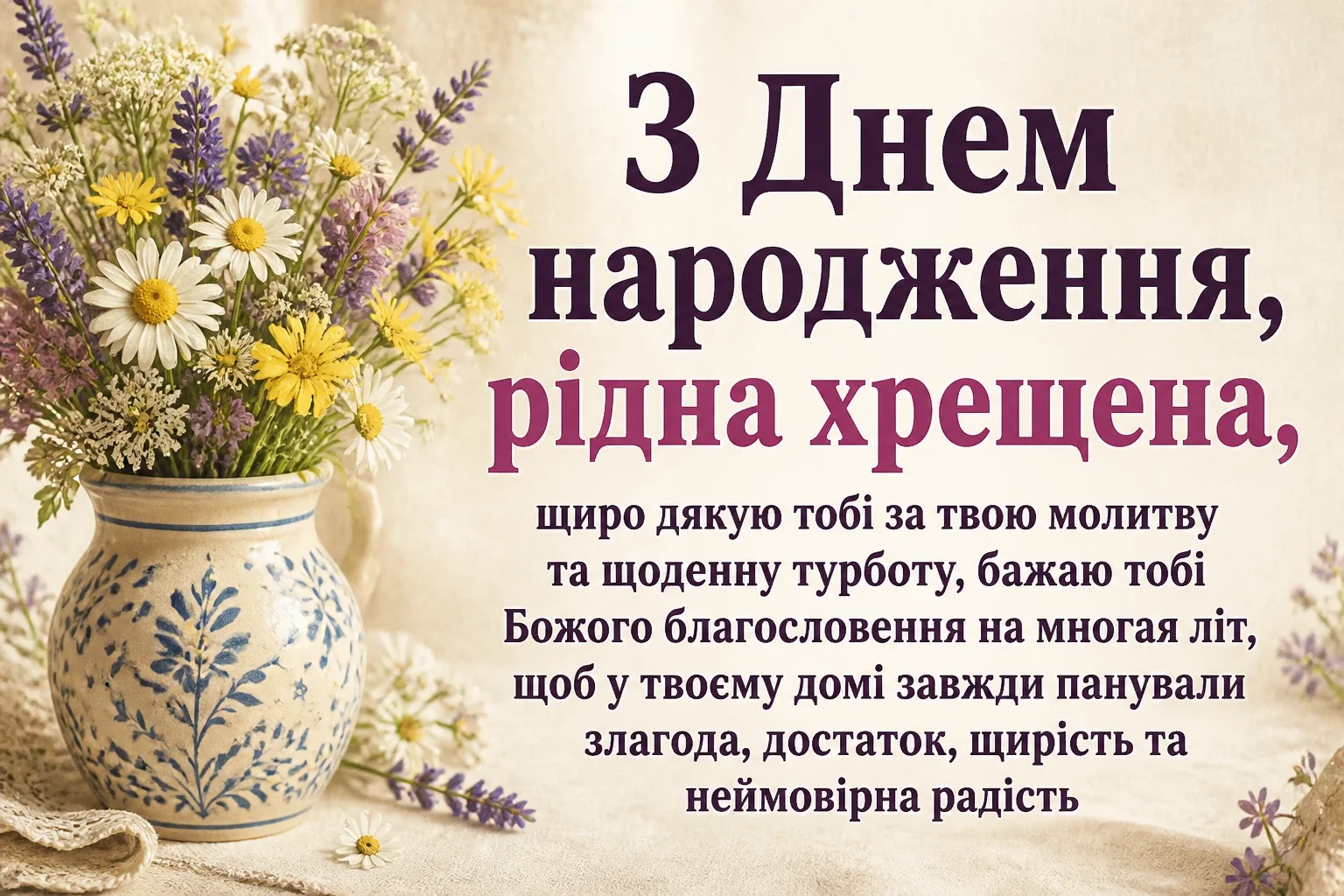 привітання з днем народження хрещеній до сліз привітання з днем народження хрещеній до сліз