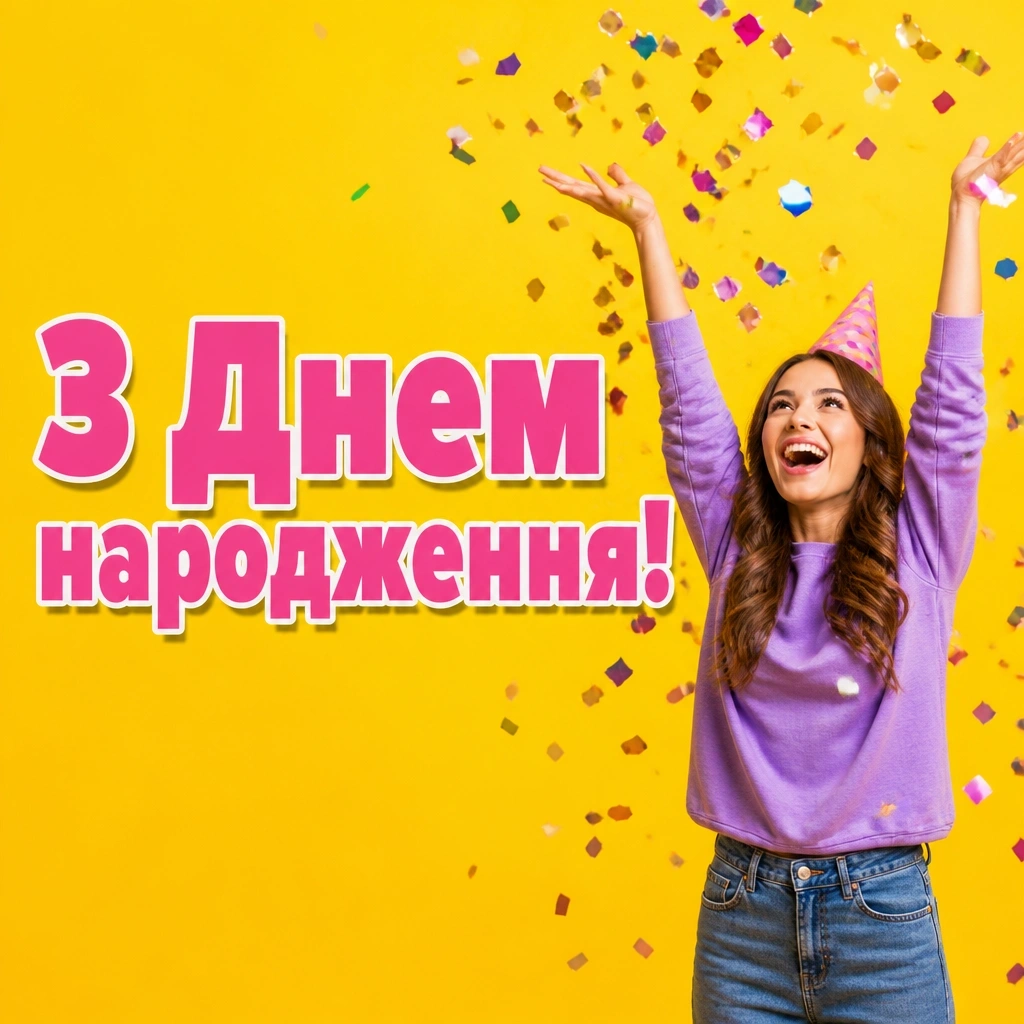 привітання в прозі подрузі