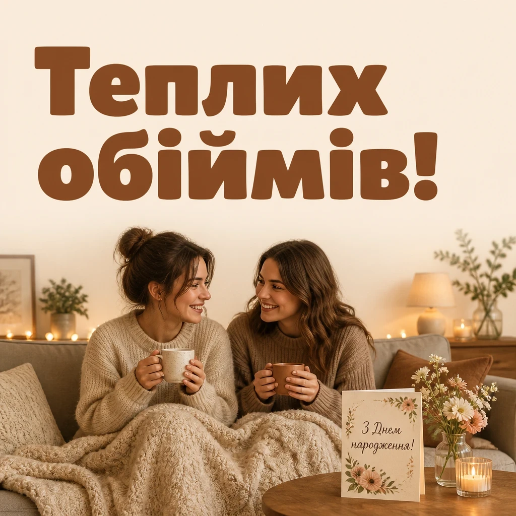 привітання в прозі подрузі