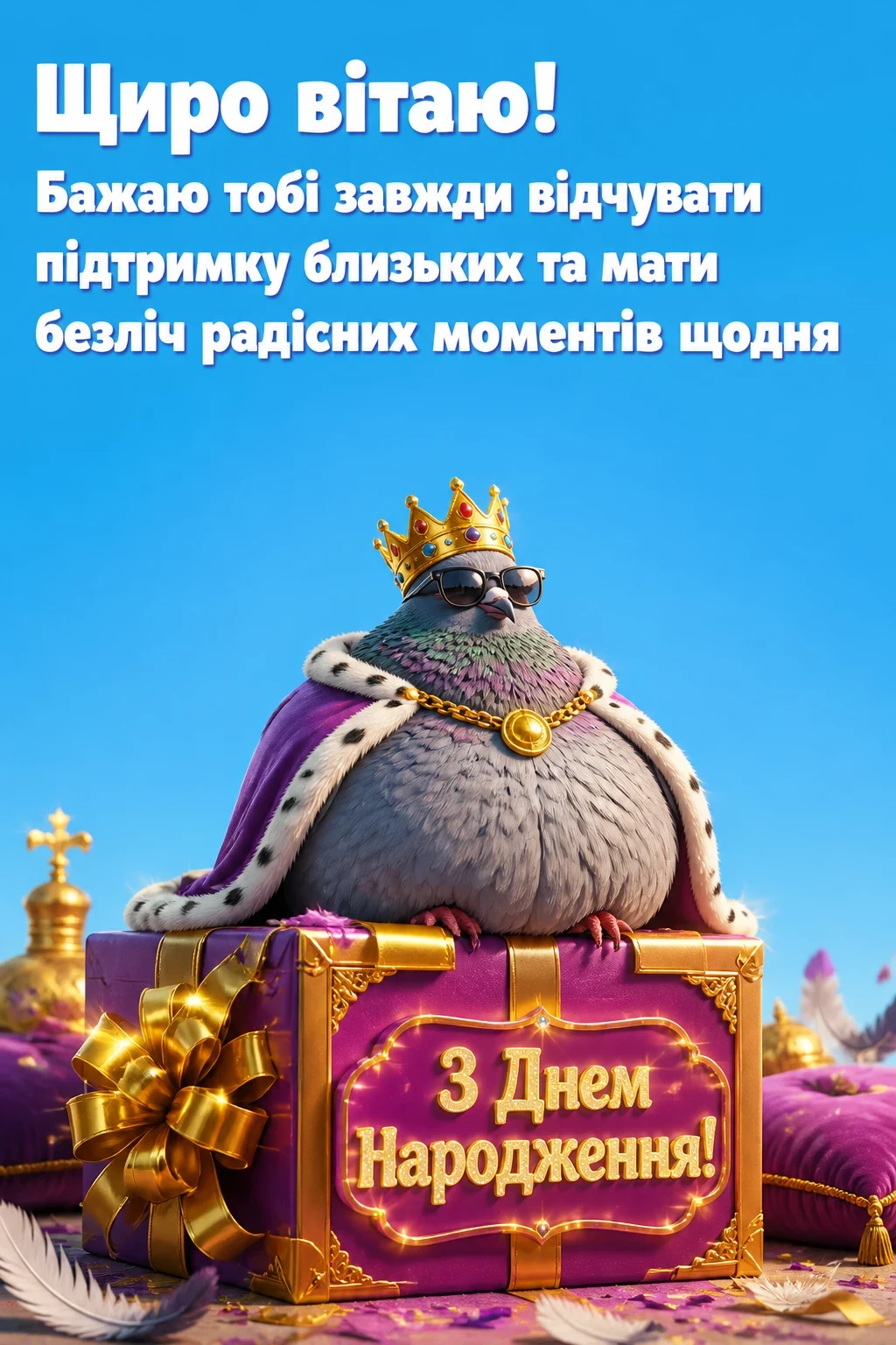 привітання в прозі подрузі
