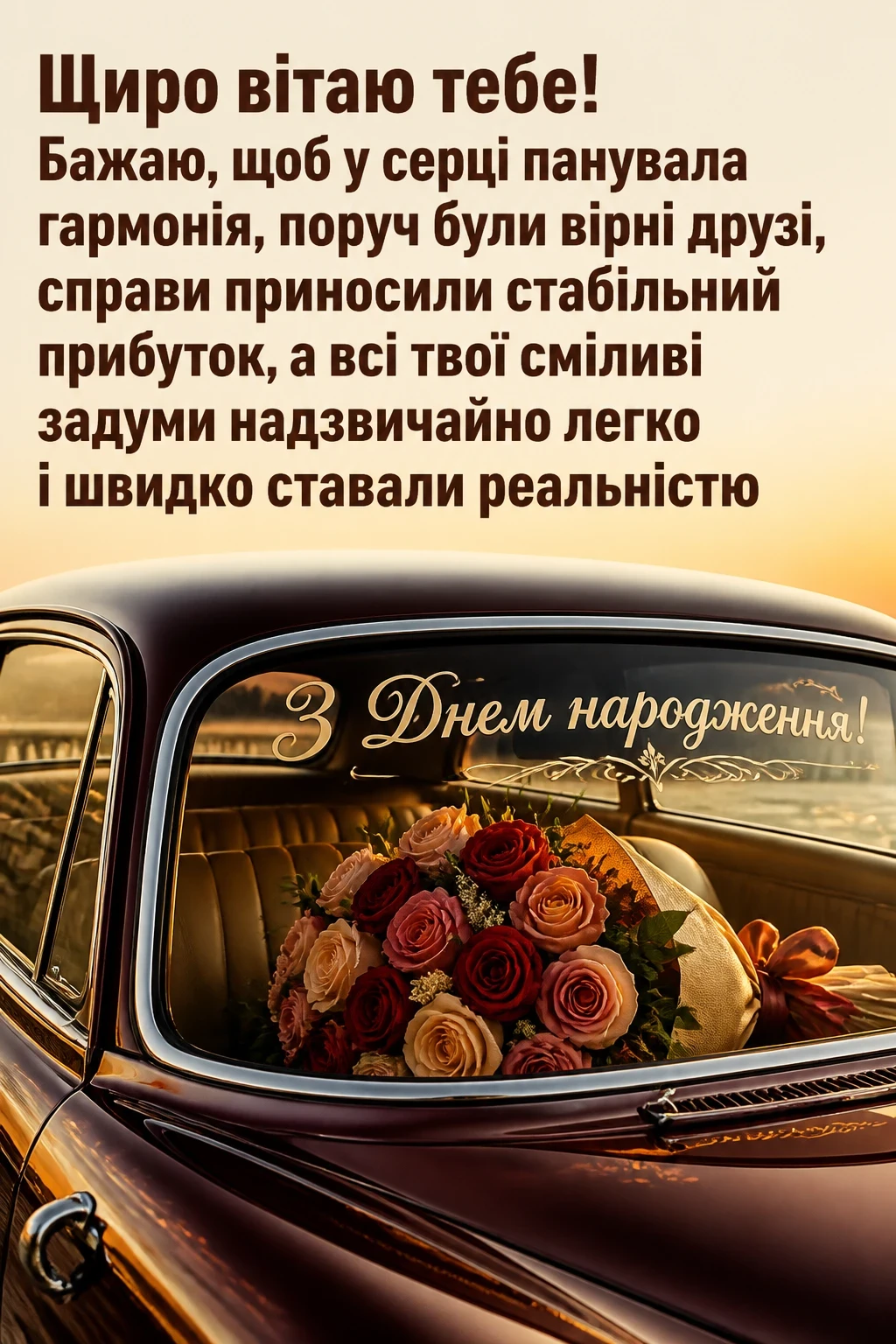 привітання в прозі подрузі