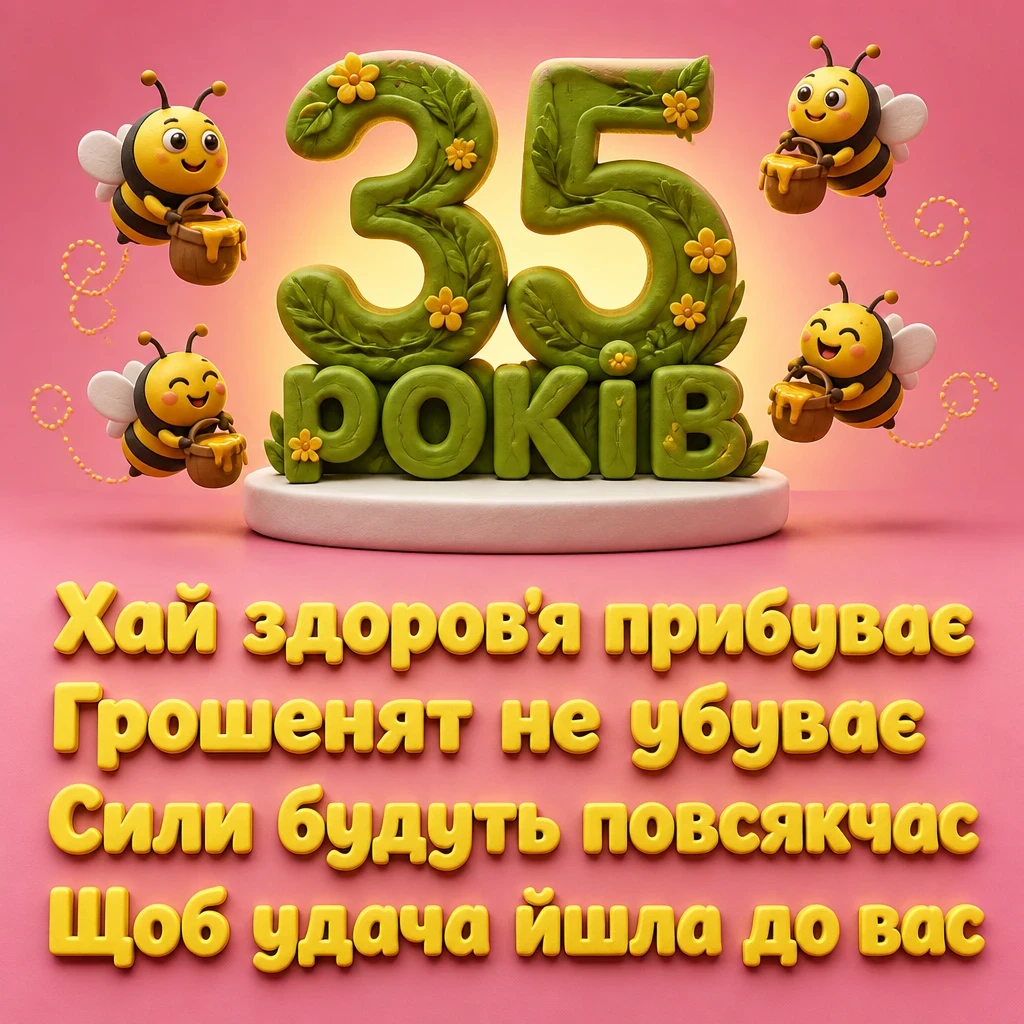 українською мовою 35 років прикольні привітання з 35 річчям українською мовою 35 років прикольні привітання з 35 річчям