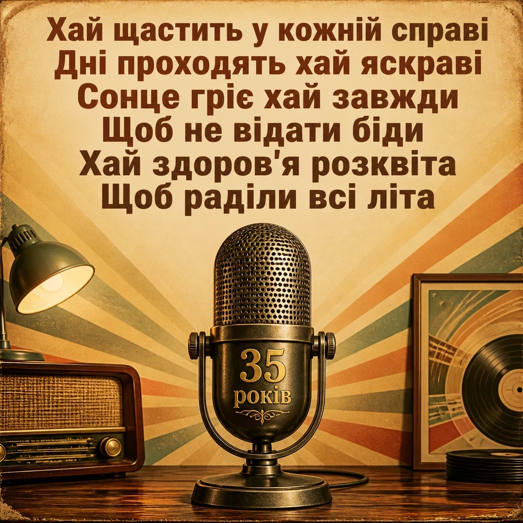 українською мовою 35 років прикольні привітання з 35 річчям українською мовою 35 років прикольні привітання з 35 річчям