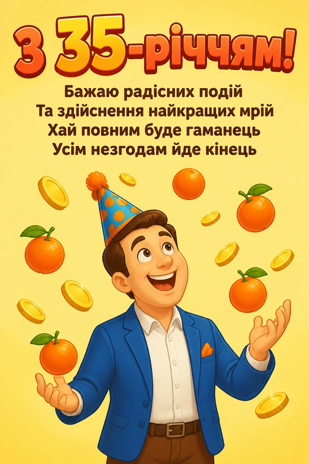 українською мовою 35 років прикольні привітання з 35 річчям українською мовою 35 років прикольні привітання з 35 річчям