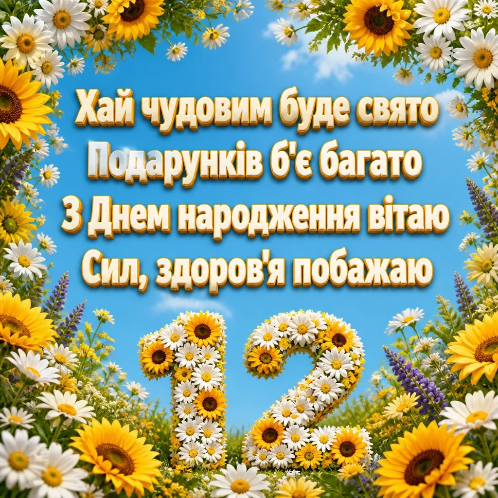 привітання з днем народження 12 років привітання з днем народження 12 років