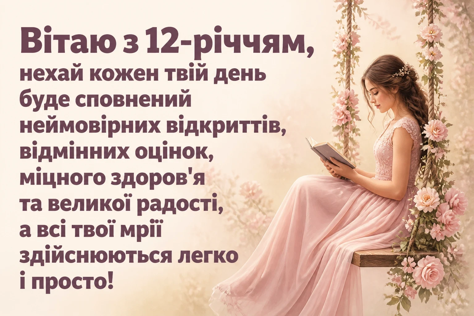 привітання з днем народження 12 років привітання з днем народження 12 років