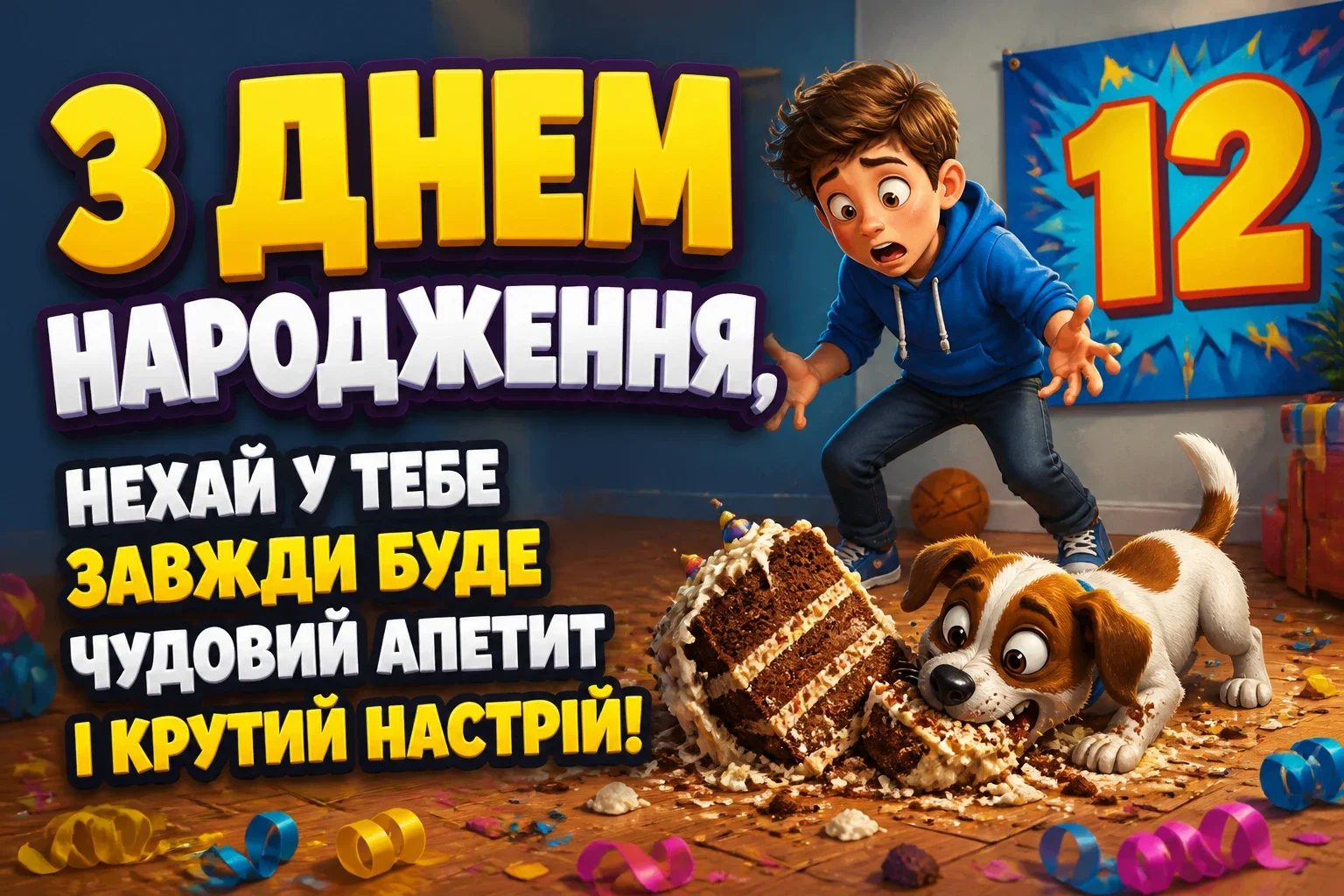 привітання з днем народження 12 років привітання з днем народження 12 років