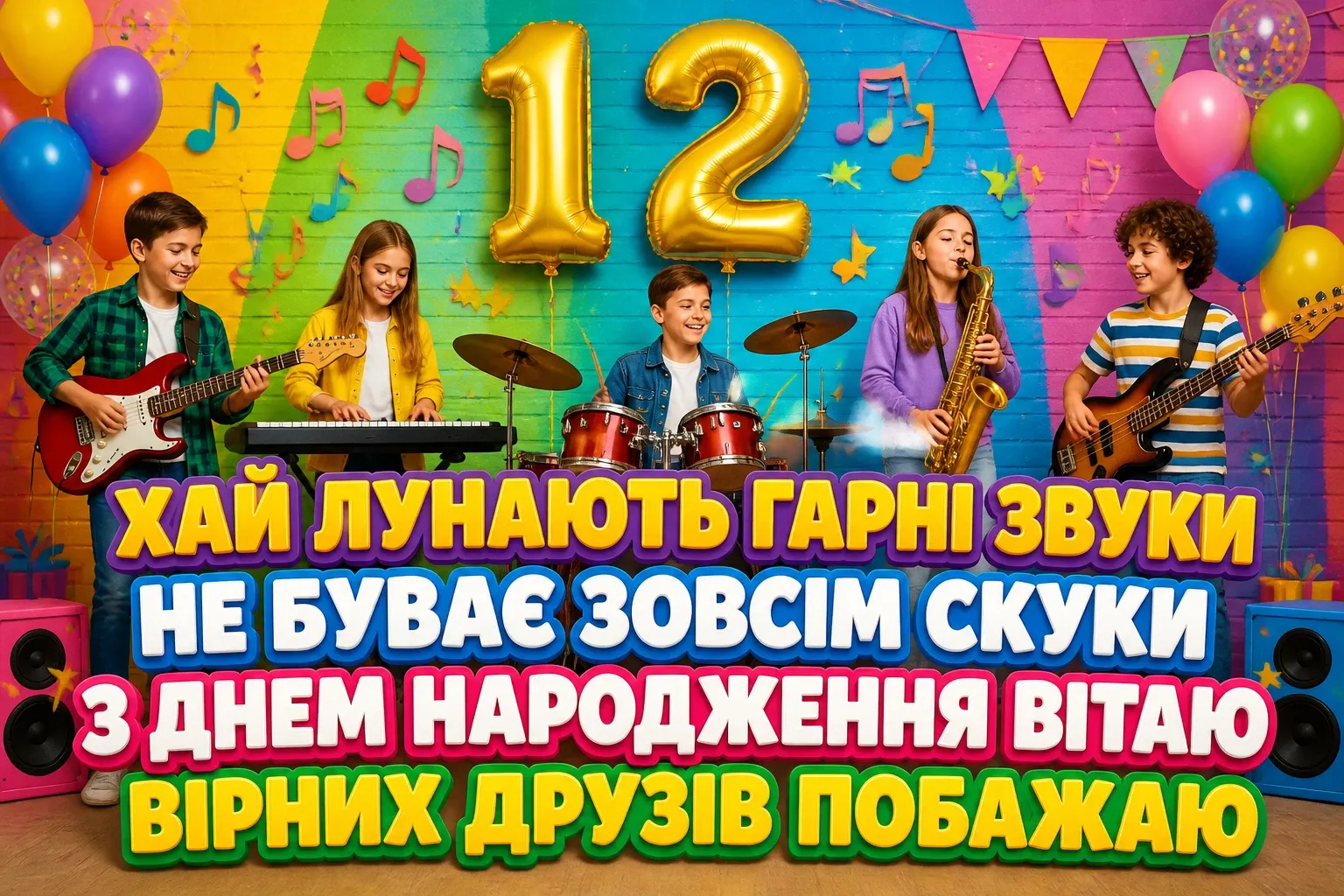 привітання з днем народження 12 років привітання з днем народження 12 років