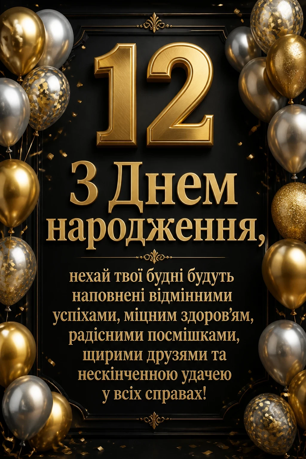привітання з днем народження 12 років привітання з днем народження 12 років