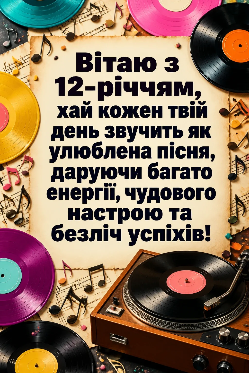привітання з днем народження 12 років привітання з днем народження 12 років