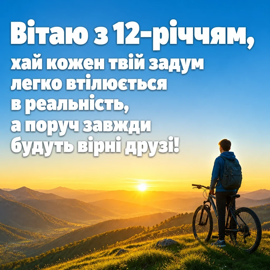 привітання з днем народження 12 років привітання з днем народження 12 років